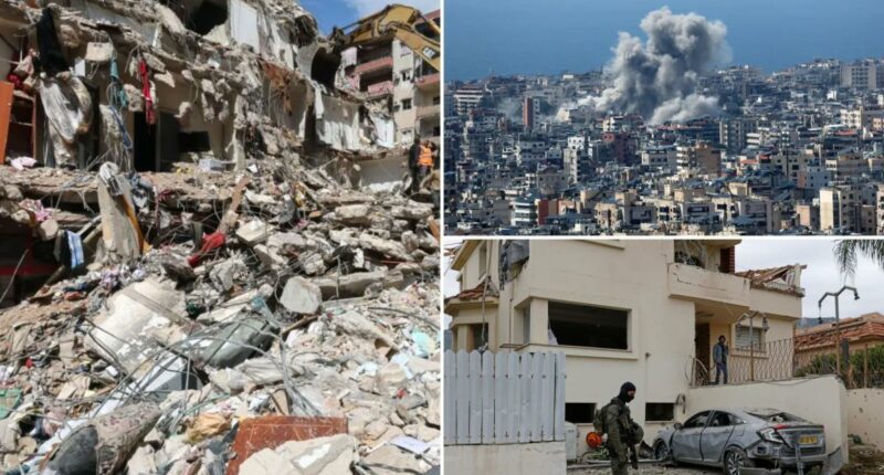 Israel continues to attack Lebanon ânon-stopâ as Hezbollah warns itâs âmore determinedâ than ever to thwart it